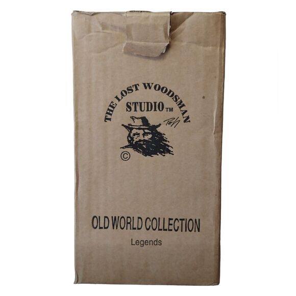 The Lost Woodsman Rick Rowley Rustic Primitive Santa - Picture 7 of 8